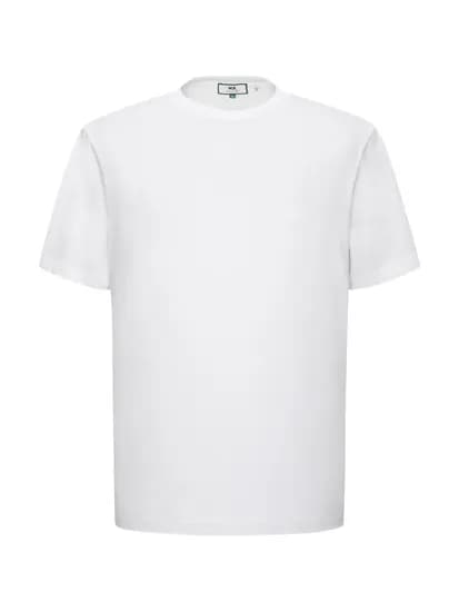 K2 남성 FORREST 피톤치드 그래픽 반팔 티셔츠 공용 White