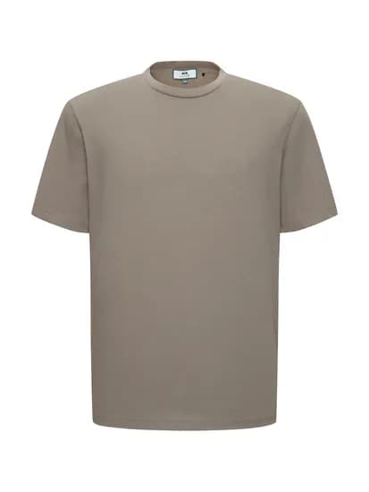 K2 남성 FORREST 피톤치드 그래픽 반팔 티셔츠 공용 MID BEIGE KMM25259JL
