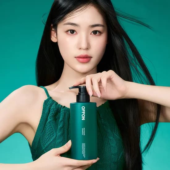 오프온 탈모완화 볼륨 두피비듬예방 올리브영 약산성 비건 남자여자 맥주효모 B7블랙빈 쿨샴푸