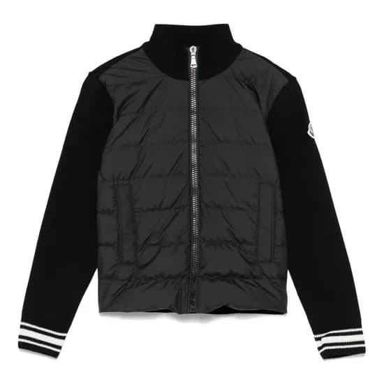 키즈 니트패딩 집업 가디건 남아 블랙 9B00005 M1367 999