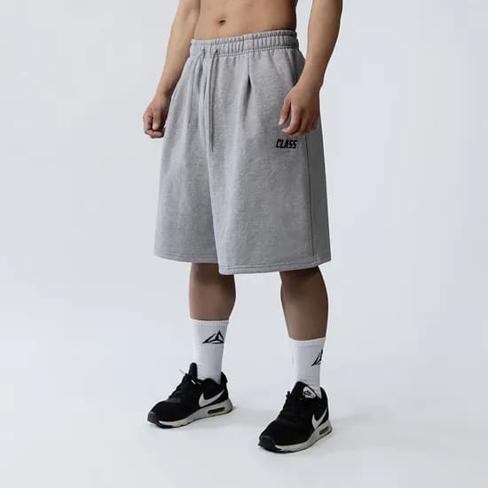 헤비쭈리 버뮤다팬츠 와이드핏 남자헬스복 벌룬핏 짐웨어