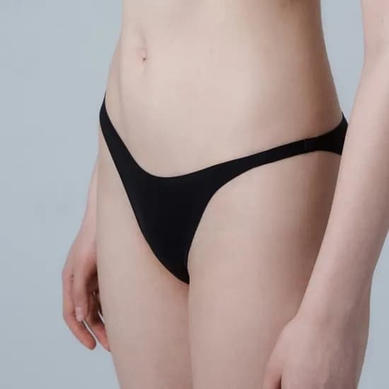 실루엣 심리스 하이레그 팬티
