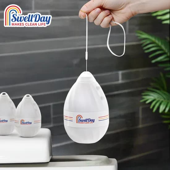 2+1 스웰데이 보틀 자동 변기 세정제 화장실 욕실 냄새 제거 아쿠아 변기클리너 250g