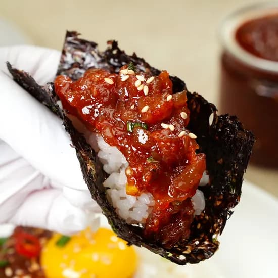 셰프애찬 단새우 비빔장 250g 양념 새우장 단새우장