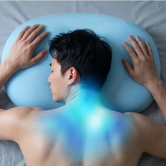 목디스크베개 일자목 거북목 경추 옆으로자는베개 메모리폼
