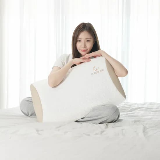낮은베개 참숯 쿨링 여름 메모리폼 쿨링커버시트