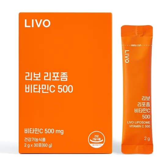 리보 리포좀 비타민C 30포 6개
