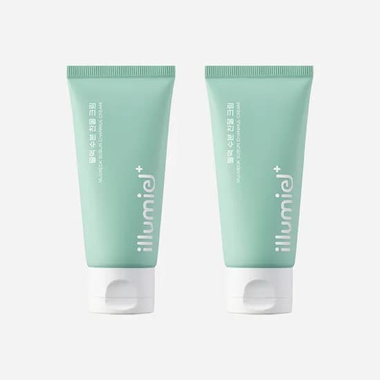 일루미엘 물먹 수분 찬물크림 50ml, 2개
