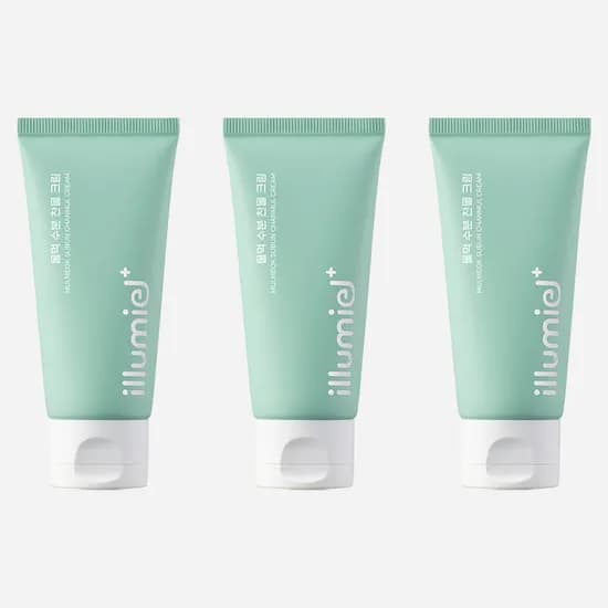 일루미엘 물먹 수분 찬물크림 50ml, 3개