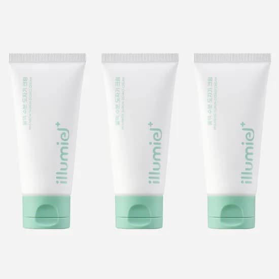 일루미엘 물먹 수분 도자기 크림 50ml, 3개