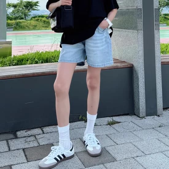 더데이걸 썸머 워싱 스판 데님 TGTH25302