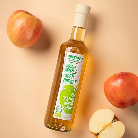 유기농 애플사이다비니거 500ml 애사비 사과식초