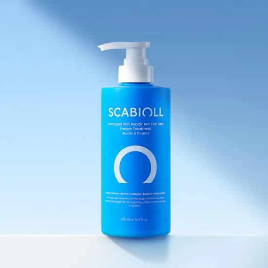 스카비올 탈모증상완화 단백질 트리트먼트 500ml(+증정 70ml)