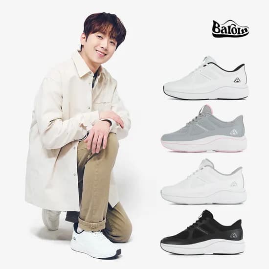 PWX 바로인 라이드 발편한 쿠션 운동화 워킹화