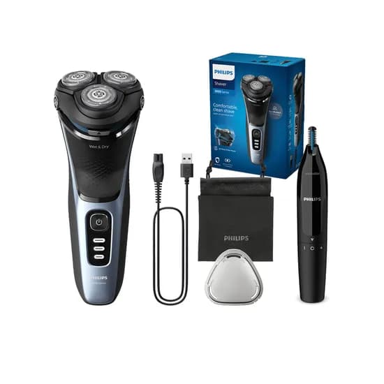 필립스 면도기 S3000 전기면도기 S3243/12+NT1650/16