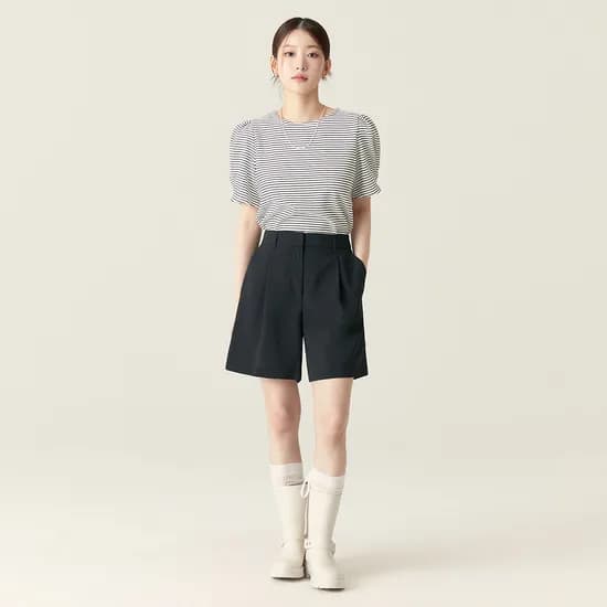 로엠 린넨라이크 쇼츠 RMTWF25R15