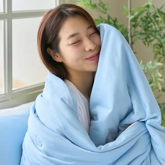 시원쿨쿨 냉감이불 시원한 양면 쿨 여름 이불 아이스블루 SS 슈퍼싱글 44,800원