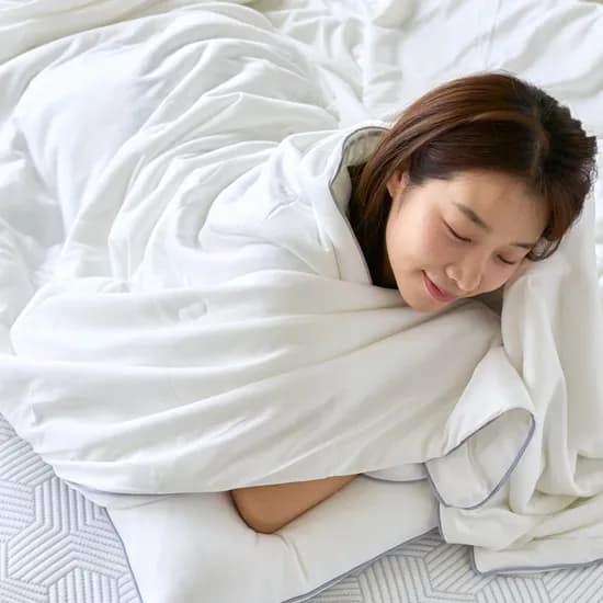 시원쿨쿨 냉감이불 시원한 양면 쿨 여름 이불 퓨어화이트 Q 퀸 54,800원