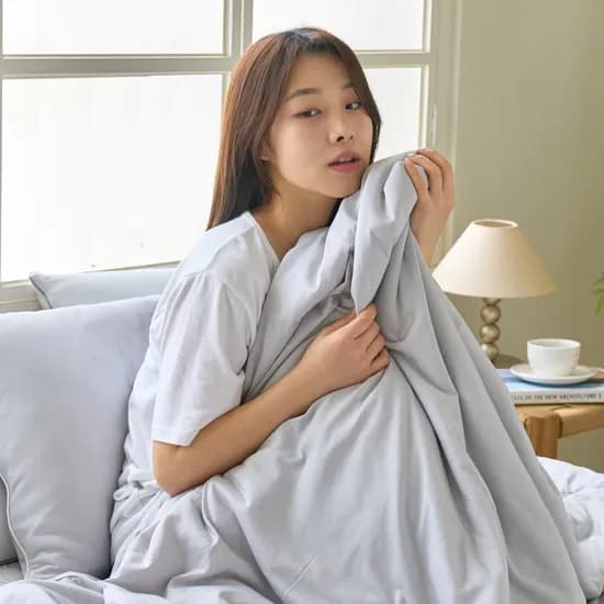 시원쿨쿨 냉감이불 시원한 양면 쿨 여름 이불 실키그레이 Q 퀸 54,800원