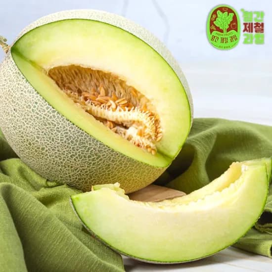 국산 당도선별 보장 머스크멜론 후숙 수입 허니듀멜론 제철 꿀통 멜론 매론 맬론 2kg