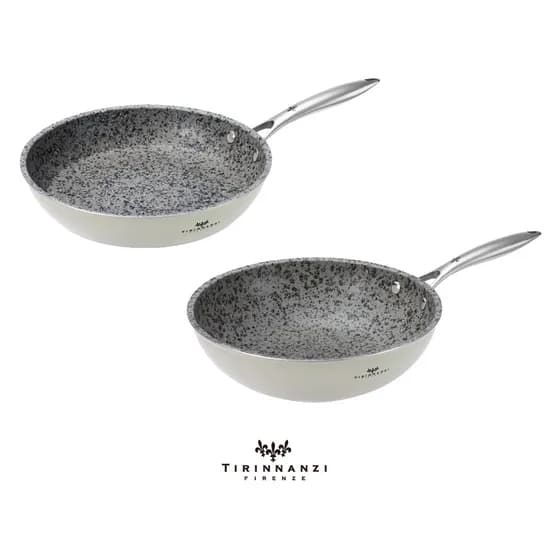 티리난지 피렌체 그라니토 프라이팬 28cm + 웍 28cm