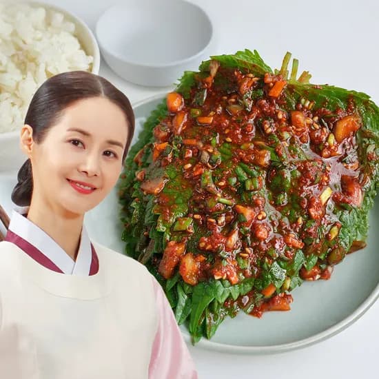 김가연 국내산 깻잎김치 1kg