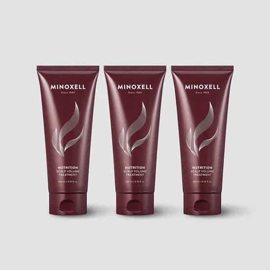 현대약품 마이녹셀 뉴트리션 스칼프 볼륨 트리트먼트 200ml 3개