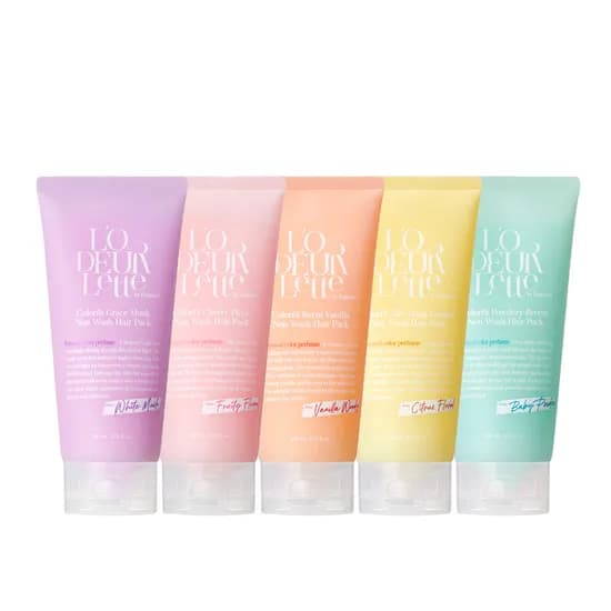 로더렛 컬러핏 논워시 헤어팩 200ml 1+1