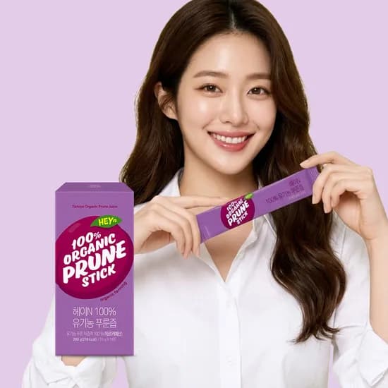 헤이N 100% 유기농 푸룬즙 20ml 14포, 1개
