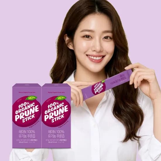 헤이N 100% 유기농 푸룬즙 20ml 14포, 2개