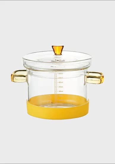 레벤호프 전자레인지용 내열유리 냄비 400ml