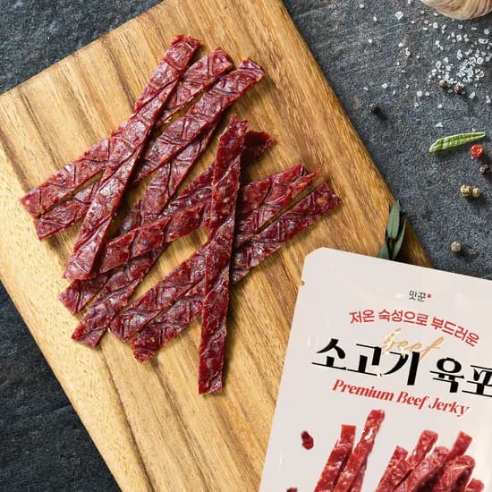 부드러운 소고기 육포 9,900원