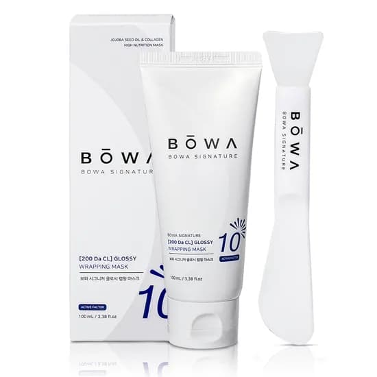 보와 시그니처 글로시 콜라겐 랩핑마스크 100ml 리프팅팩 필오프팩 탄력케어