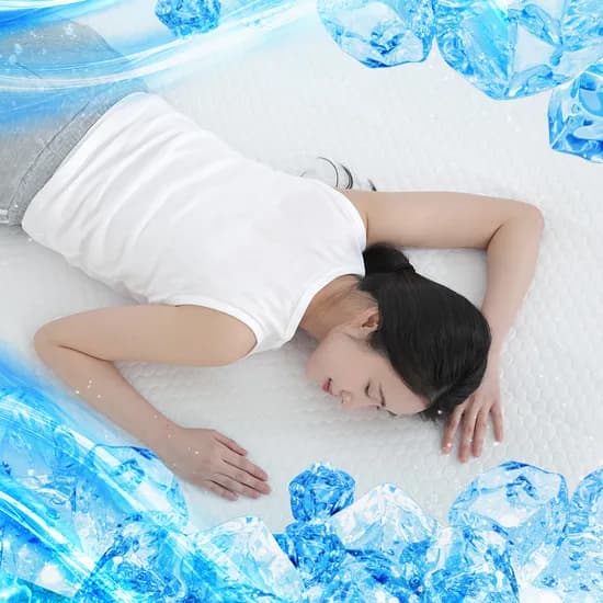 5중직 고정밴드 여름 냉감패드 이불 침대패드 슈퍼싱글