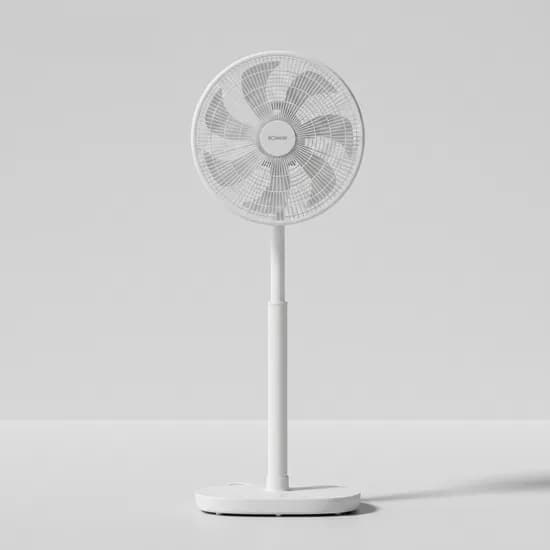 보만 14인치 BLDC 저소음 초미풍 무소음 24단 선풍기 스탠드 리모컨 BF14572RW