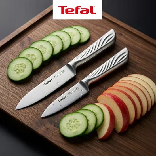 테팔 셰프 주방칼 올스텐 프리시젼 과도 9cm + 과도 12cm