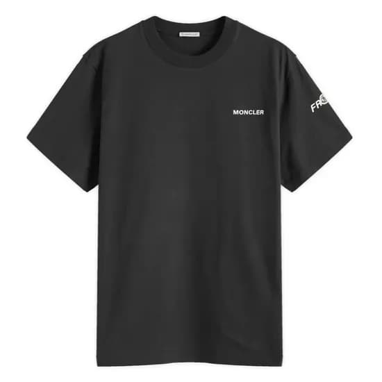 프라그먼트 반팔 티셔츠 맥시 로고 블랙 340,200원