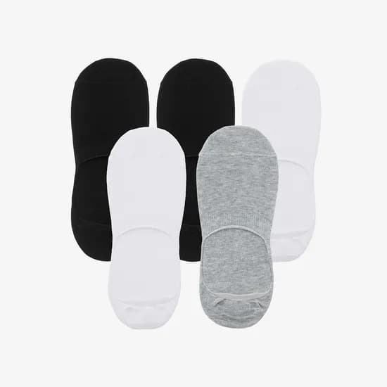 베이직하우스 여성 페이크삭스 5족 패키지