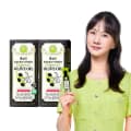 홀베리 엑스트라버진 유기농 올리브유 140ml 14포입 2개