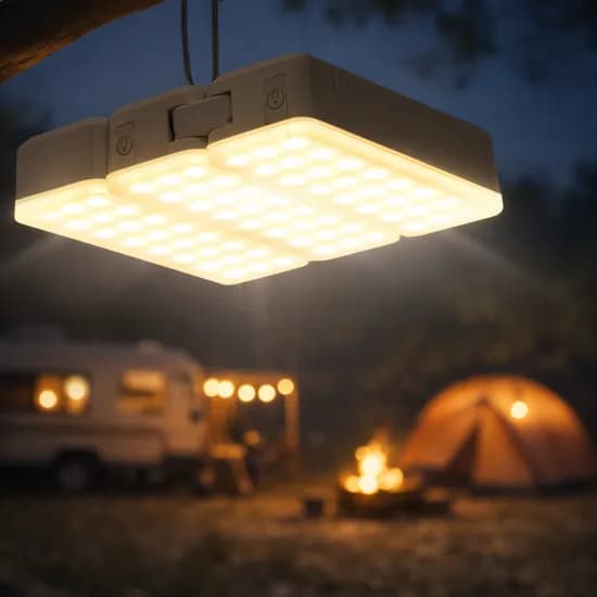 캠프365 파워블록 LED 랜턴 휴대용 충전식 작업등 차박 조명 실내등 방수랜턴