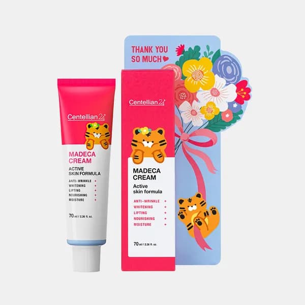 동국제약 센텔리안24 마데카크림 액티브 스킨 포뮬러 땡큐에디션 70ml x 1개
