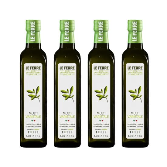 멀티바리에딸레 냉압착 엑스트라버진 올리브오일 500ml 4개