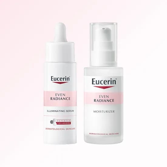 유세린 이븐래디언스 일루미네이팅 세럼 30ml+모이스처라이저 50ml 2종 세트