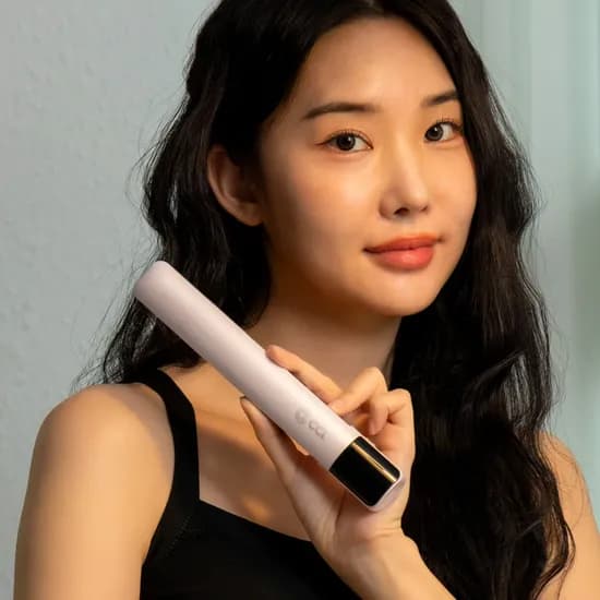 오르홈 그래핀 고데기 무선 앞머리 미니 판 매직기 휴대용 여행용