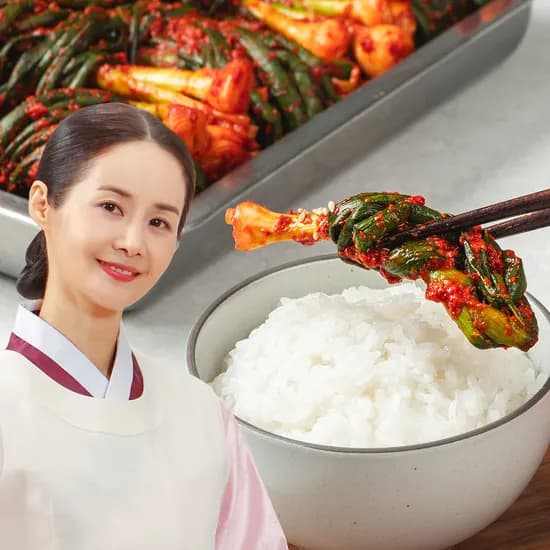 김가연 국내산 파김치 1kg