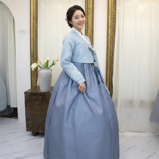 궁 한복대여 혼주 결혼 신랑측 여성 칠순 가족 피로연 하객 158번
