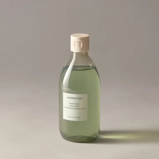 아로마티카 어웨이크닝 바디워시 300ML 쿨링 바디워시 클렌져 샤워 젤