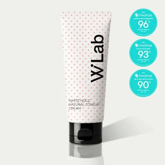 화이트홀릭 퀵 화이트닝 톤업크림 미백쌩얼크림 100ml 1개