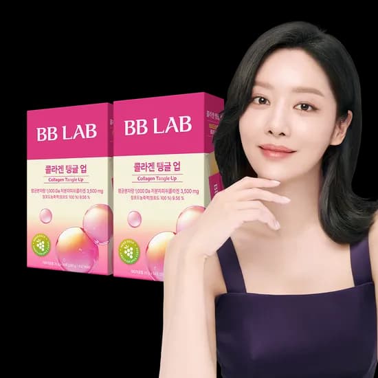 비비랩 콜라겐 탱글 업 젤리 형태 스틱 14포, 2개