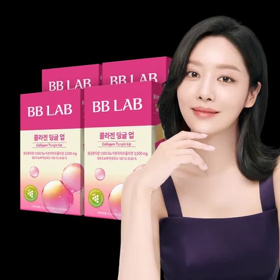 비비랩 콜라겐 탱글 업 젤리 형태 스틱 14포, 4개